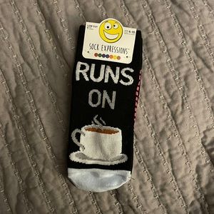 Runs on Coffee Socks